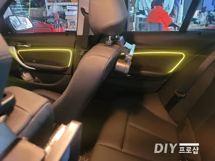 BMW F20 1시리즈 엠비언트 라이트 무드등 풋등 시공 대구 다이프로샵 울산 대전 경북 경남 부산 / 대구 남산동