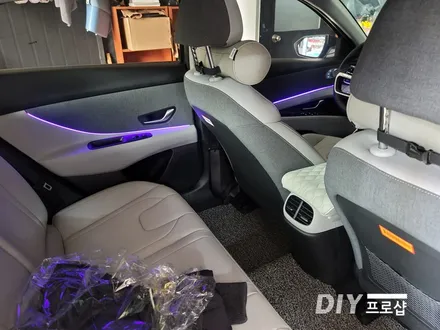 아반떼CN7 순정연동 DMX엠비언트 라이트 무드등 시공 대구 다이프로샵 대전 경북 경남 부산 울산 / 대구 남산동