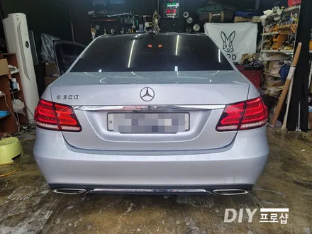 벤츠 E클래스 E300 테일램프 데루등 LED후미등 수리 대구 다이프로샵 울산 대전 경북 경남 부산 / 대구 남산동