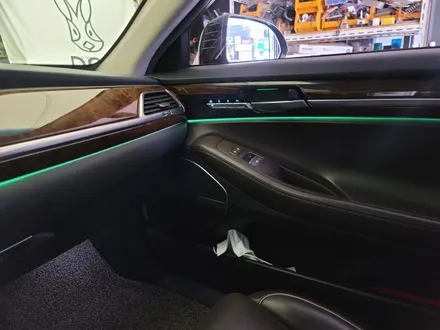 에쿠스 EQ900 (제네시스 G90) 순정 엠비언트 라이트 무드등 광량 업그레이드 시공 대구 다이프로샵 / 대구 남산동