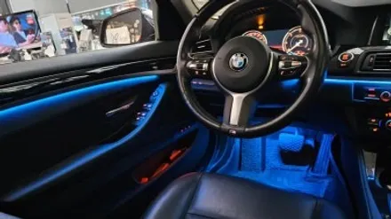 BMW F10 엠비언트 라이트 무드등 실내무드조명등 대구 울산 경북 경남 거제 광주 / 대구 남산동