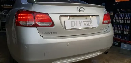 렉서스 GS430 LED테일램프 수리 / 대구 남산동