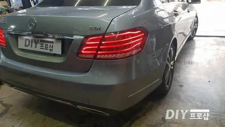 대구 벤츠 E클래스 E220 E300 후미등 테일램프 데루등 브레이크등 미등 LED수리 (대구LED튜닝,대구LED수리) W212 / 대구 남산동