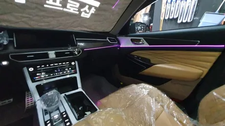 K7 프리미어 엠비언트 라이트 무드등 시공 (대구 다이프로샵 부산 거제 포천 경기 남양주 용인  전라 광주 ) / 대구 남산동