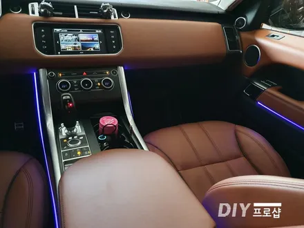 레인지로버 스포츠 엠비언트 라이트 무드등 시공 대구 다이프로샵 ( 경북 경남 부산 광주 거제 남양주 포천 용인) / 대구 남산동