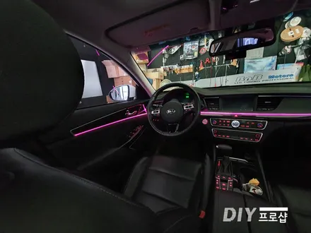 올뉴 K7 엠비언트 라이트 무드등 시공 대구 DIY프로샵 / 대구 남산동