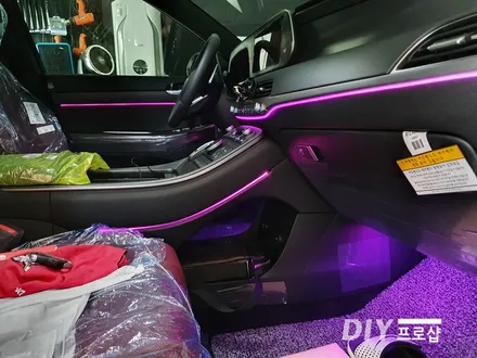 펠리세이드 RGB 엠비언트 라이트 무드등 RGB풋등 시공 대구 DIY 프로샵 경북 경남 거제 진주 부산 / 대구 남산동