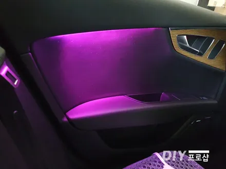 아우디 A7 엠비언트 라이트 무드등 RGB 가변 실내무드조명 DIY 프로샵 대구 경북 부산 경남 울산 / 대구 남산동
