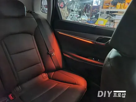 더뉴 그랜저 엠비언트 라이트 무드등 시공 대구 다이프로샵 부산 울산 경북 경남 / 대구 남산동