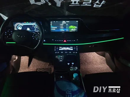 더뉴 그랜저 순정 엠비언트 라이트 무드등 시공 대구 다이프로샵 부산 울산 대전 경북 경남 / 대구 남산동