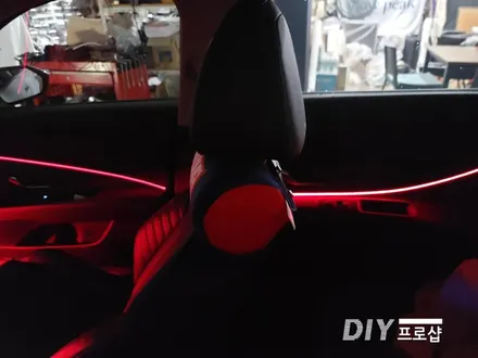 아반떼 CN7 순정연동 엠비언트 라이트 무드등 풋등 시공 대구 다이프로샵 대전 경북 경남 부산 울산 / 대구 남산동