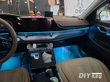 더뉴 그랜저 엠비언트 라이트 무드등 풋등 시공 대구 다이프로샵 울산 대전 경북 경남 부산 / 대구 남산동