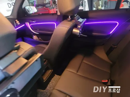 BMW F20 1시리즈 엠비언트 라이트 무드등 풋등 시공 대구 다이프로샵 울산 대전 경북 경남 부산 / 대구 남산동