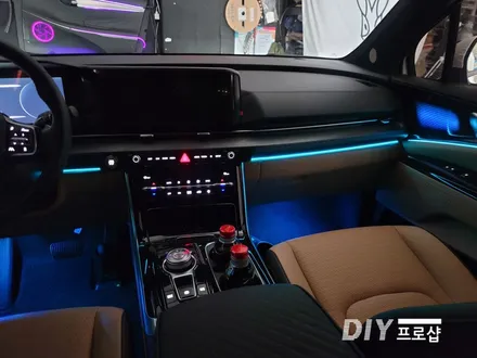 카니발KA5 DMX엠비언트 라이트 무드등 풋등 시공 대구 다이프로샵 대전 경북 경남 부산 울산 / 대구 남산동