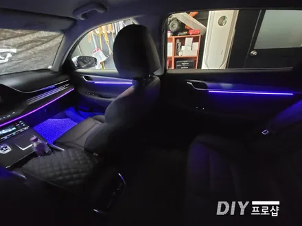 더뉴그랜저 순정연동 DMX엠비언트 라이트 무드등 풋등 시공 대구 다이프로샵 울산 부산 대전 경북 경남 부산 / 대구 남산동
