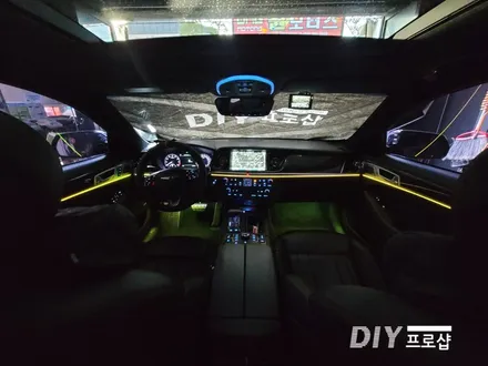제네시스 DH G80 DMX엠비언트 라이트 무드등 시공 대구 다이프로샵 경남 부산 울산 대전 경북 / 대구 남산동