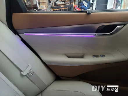 더뉴 그랜저 순정연동 DMX엠비언트 라이트 무드등 시공 대구 다이프로샵 부산 울산 대전 경북 경남 / 대구 남산동