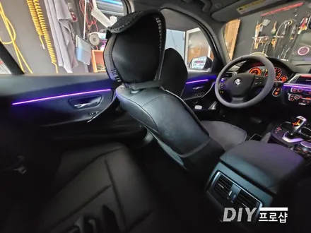 BMW F30 320D DMX 엠비언트 라이트 무드등 시공 대구 다이프로샵 울산 대전 경북 경남 부산 / 대구 남산동