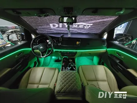 카니발 DMX엠비언트 라이트 무드등 풋등 시공 대구 다이프로샵 부산 울산 대전 경북 경남 / 대구 남산동