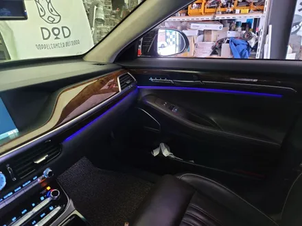 에쿠스 EQ900 (제네시스 G90) 순정 엠비언트 라이트 무드등 광량 업그레이드 시공 대구 다이프로샵 / 대구 남산동