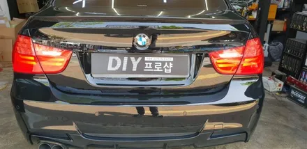 BMW 320D 후진등 LED 실내등 LED 풋등 LED / 대구 남산동