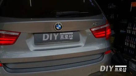 BMW X3 후미등 테일램프 데루등 LED 미등 수리 (대구LED수리 대구LED수입차 대구LED튜닝) / 대구 남산동