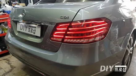대구 벤츠 E클래스 E220 E300 후미등 테일램프 데루등 브레이크등 미등 LED수리 (대구LED튜닝,대구LED수리) W212 / 대구 남산동