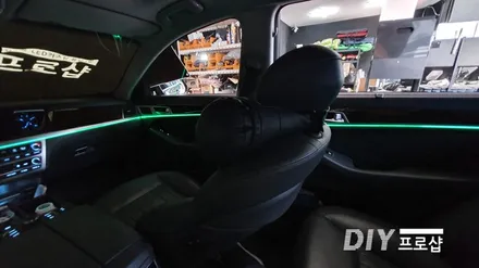 제네시스 DH G80 엠비언트 라이트 무드등 3세대 면발광광섬유 (대구 광주 부산 거제 진주 대전 안산 수원 용인 포천 남양주) / 대구 남산동