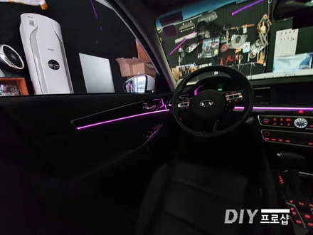 올뉴 K7 엠비언트 라이트 무드등 시공 대구 DIY프로샵 / 대구 남산동