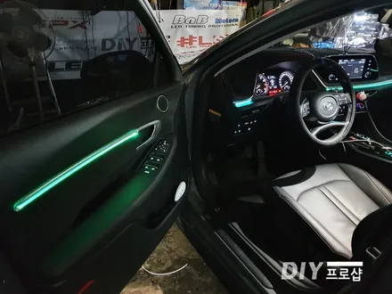 DN8 소나타 RGB 엠비언트 라이트 무드등 DIY 프로샵 대구 경북 경남 거제 부산 광주 포천 수원 용인 남양주 / 대구 남산동