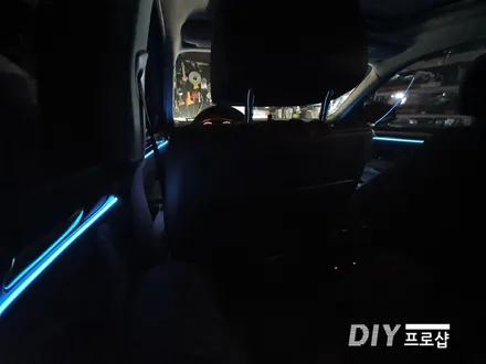 BMW F26 X4 엠비언트 라이트 무드등 RGB 가변 풋등 실내등 LED DIY 프로샵 대구 경북 부산 경남 / 대구 남산동