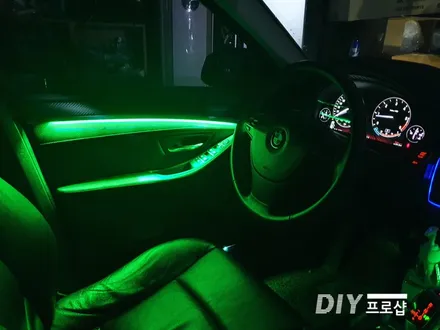 BMW F10 520D 엠비언트 라이트 무드등 RGB 가변 무드등 시공 대구 DIY 프로샵 / 대구 남산동