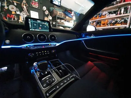 기아자동차 스팅어 엠비언트 라이트 무드등 RGB 실내무드조명 DIY 프로샵 대구 경북 부산 경남 울산 / 대구 남산동