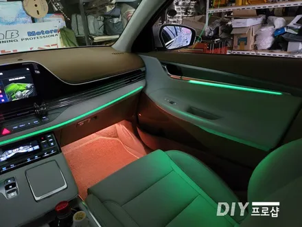 더뉴 그랜저 실내튜닝의 끝판왕!! 순정 엠비언트 라이트 무드등 대구 다이프로샵 대전 부산 울산 경남 경북 / 대구 남산동