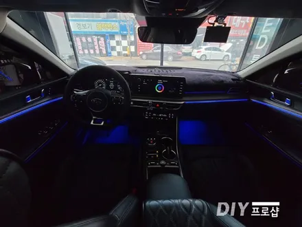 K5 DL3 순정연동 엠비언트 라이트 무드등 풋등 시공 대구 다이프로샵 경북 경남 부산 울산 대전 / 대구 남산동