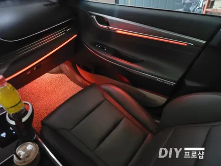 더뉴그랜저  순정연동 엠비언트 라이트 무드등 풋등 시공 대구 다이프로샵 부산 울산 대전 경북 경남 / 대구 남산동