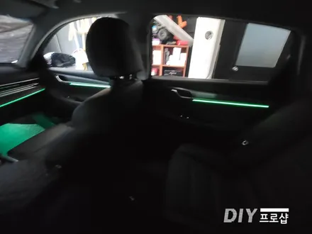 더뉴그랜저 순정연동 DMX엠비언트 라이트 무드등 풋등 시공 대구 다이프로샵 울산 부산 대전 경북 경남 부산 / 대구 남산동