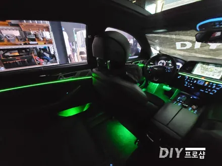 제네시스 DH G80 DMX엠비언트 라이트 무드등 시공 대구 다이프로샵 경남 부산 울산 대전 경북 / 대구 남산동