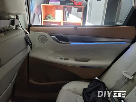 더뉴 그랜저 순정연동 DMX엠비언트 라이트 무드등 시공 대구 다이프로샵 부산 울산 대전 경북 경남 / 대구 남산동