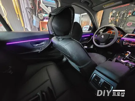 BMW F30 320D DMX 엠비언트 라이트 무드등 시공 대구 다이프로샵 울산 대전 경북 경남 부산 / 대구 남산동
