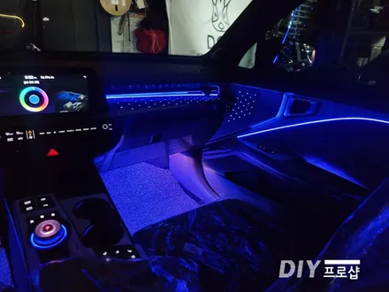 K8 순정연동 DMX 엠비언트 라이트 무드등 풋등 시공 대구 다이프로샵 경북 경남 부산 울산 대전 / 대구 남산동