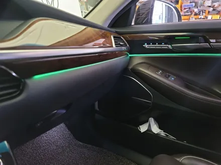 에쿠스 EQ900 (제네시스 G90) 순정 엠비언트 라이트 무드등 광량 업그레이드 시공 대구 다이프로샵 / 대구 남산동