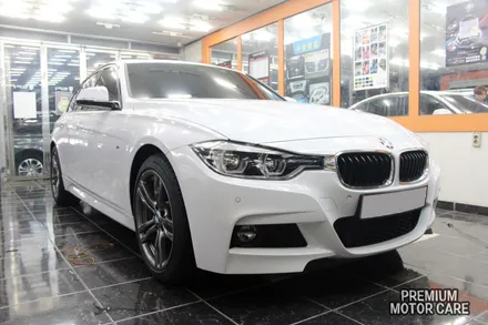 부산 사상 수입차썬팅 에코파워팩 시공했어요 BMW320d / 부산 사상구