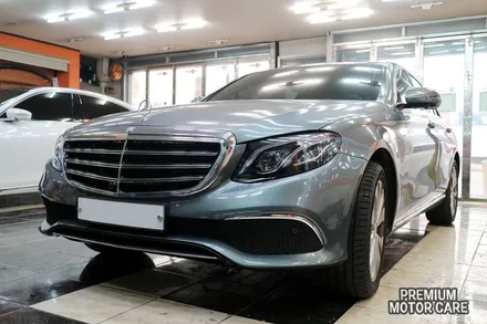 벤츠E300 랩프로 PPF 부산 생활보호패키지 시공 / 부산 사상구