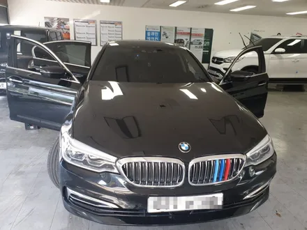 BMW G30 신형5시리즈 엠비언트는 역시 회오리트위터 / 부산 사상구