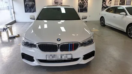 BMW 회오리엠비언트 트위터 부산모터케어 장착 / 부산 사상구