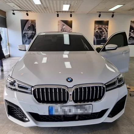BMW G30회오리트위터 도어방음서비스까지 부산모터케어 / 부산 사상구
