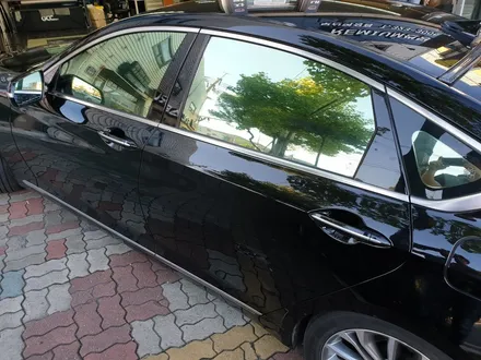 부산 솔라가드Z 제네시스G80열차단 필름시공 / 부산 사상구