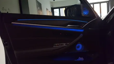 부산오버젠OberZent BMW G30 회오리트위터+미드레인지 / 부산 사상구