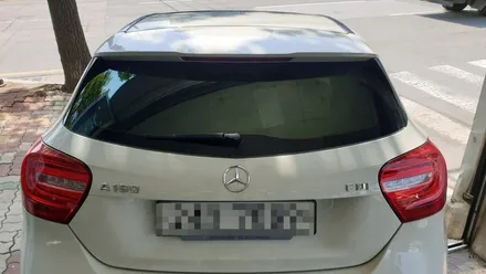 벤츠A클래스 티나인썬팅 재시공 사상구 모터케어 / 부산 사상구